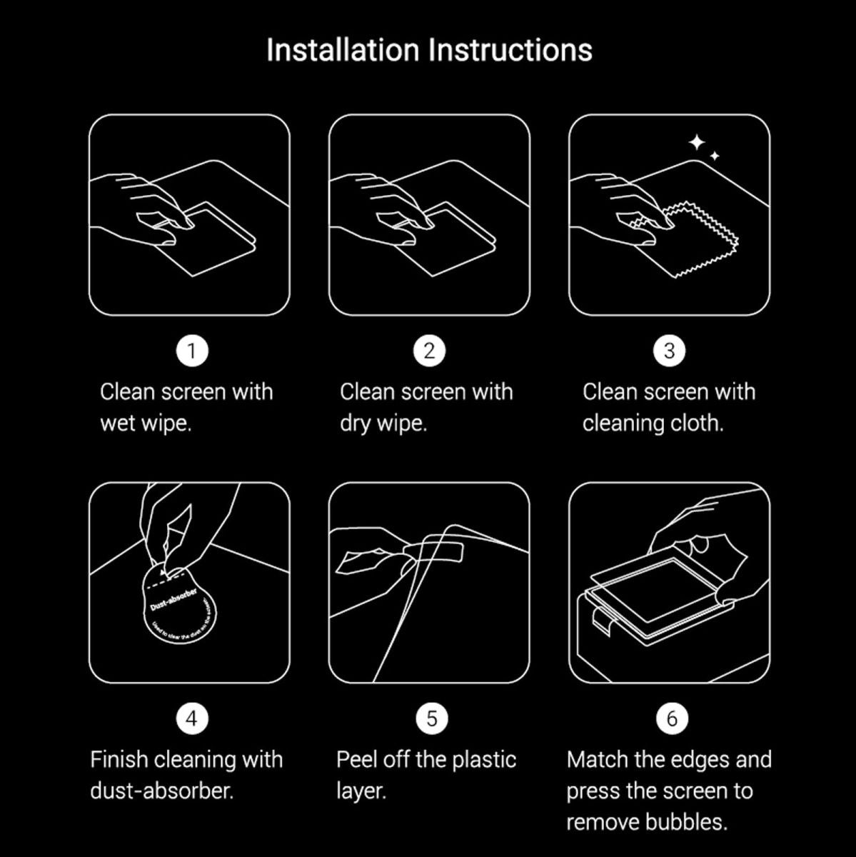 SmallRig 5805 Screen Protector For Canon R6 / R6 II / R7