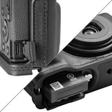 SmallRig 5676 Leather Case Kit For Ricoh GR IV / III / Iiix / III / Iiix Black