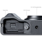 SmallRig 5676 Leather Case Kit For Ricoh GR IV / III / Iiix / III / Iiix Black
