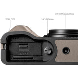 SmallRig 5677 Leather Case Kit For Ricoh GR IV / III / Iiix / III / Iiix Grey