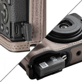 SmallRig 5677 Leather Case Kit For Ricoh GR IV / III / Iiix / III / Iiix Grey