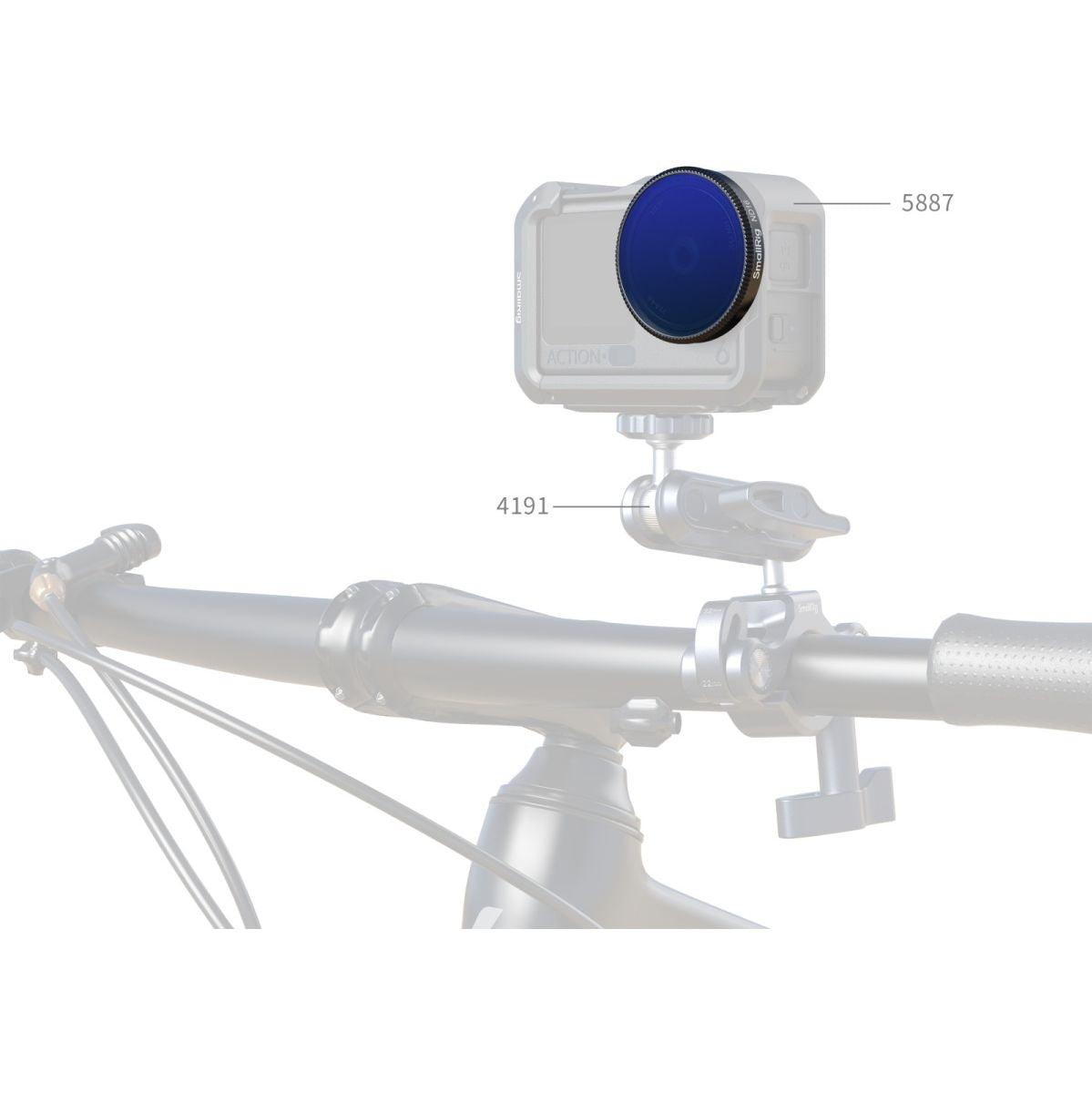 SmallRig 5895 ND Filter Kit For DJI Osmo Action 6
