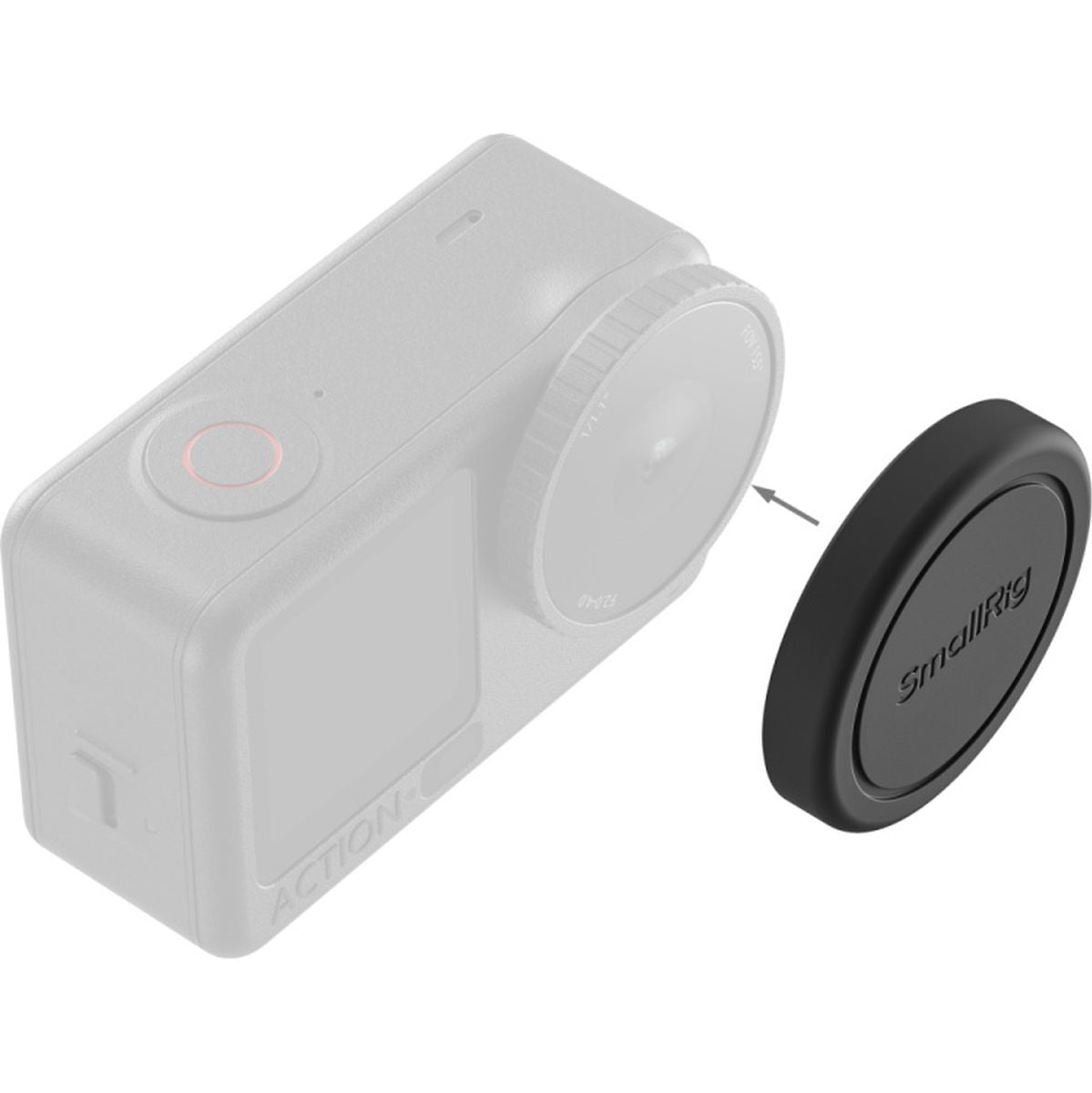 SmallRig 5895 ND Filter Kit For DJI Osmo Action 6