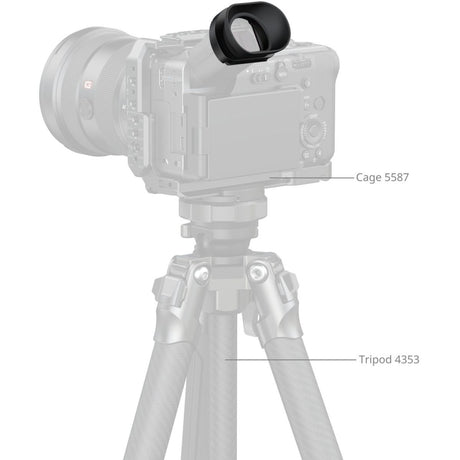SmallRig 713 Horizontal-To-Vertical Camera Viewfinder Eyecup For Sony FX - image 3 of 5
