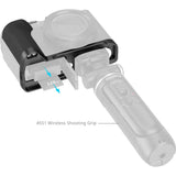 SmallRig 5808 L-Shaped Mount Plate w/ Handle For Canon PowerShot V1 (Black) - image 3 of 5