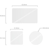 SmallRig 5892 Tempered Glass Screen Protector Kit For DJI Osmo Action 6