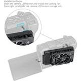 SmallRig 5874 Cooling Fan For Nikon ZR