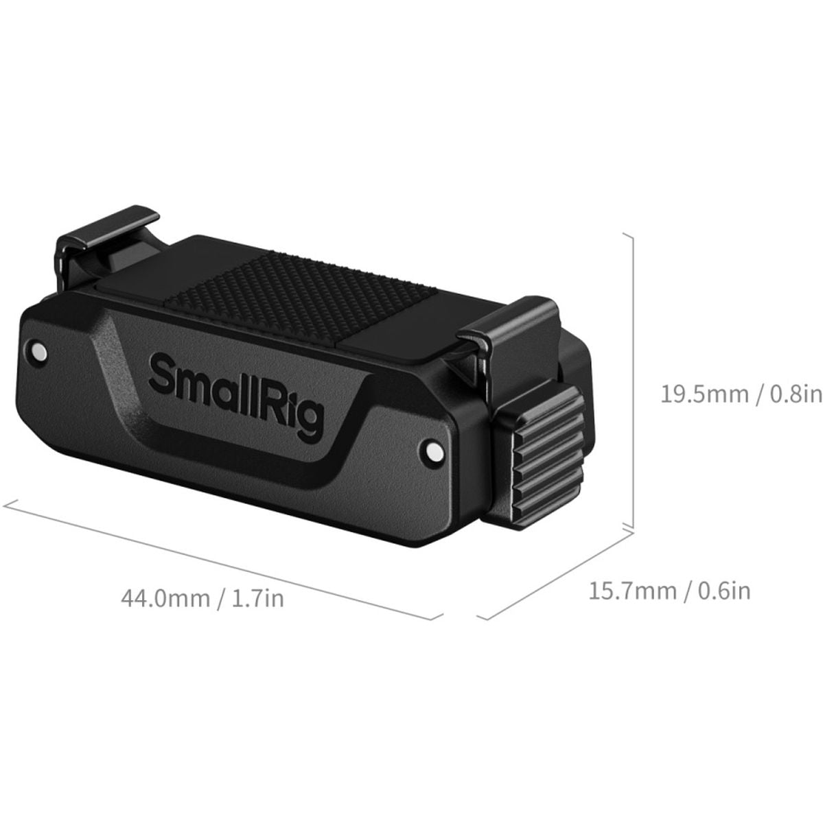 SmallRig 5779 Bidirectional Quick Release Adapter Support w/ 1/4-20 Hole - image 2 of 5