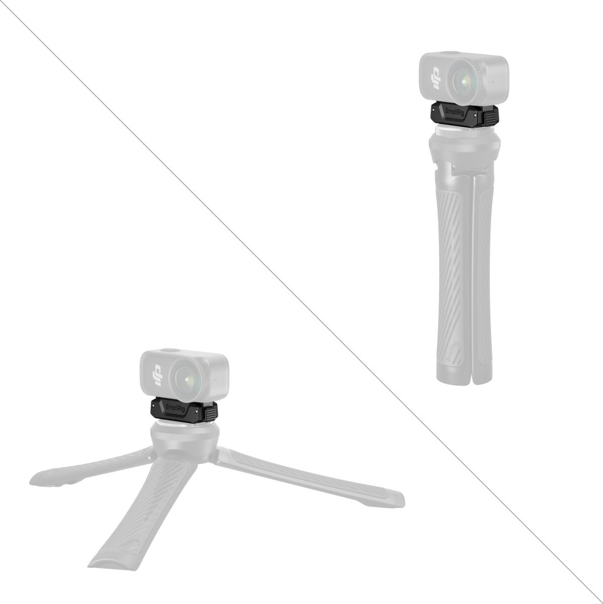 SmallRig 5779 Bidirectional Quick Release Adapter Support w/ 1/4-20 Hole - image 3 of 5