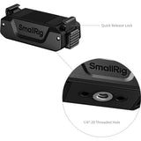 SmallRig 5779 Bidirectional Quick Release Adapter Support w/ 1/4-20 Hole - image 4 of 5