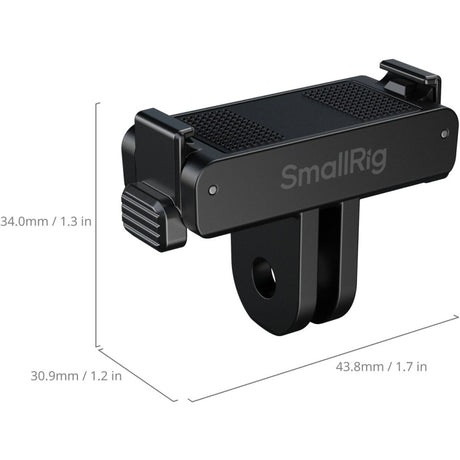SmallRig 5911 Bidirectional Quick Release Adapter Support w/ 2-PRONG Mount - image 2 of 5