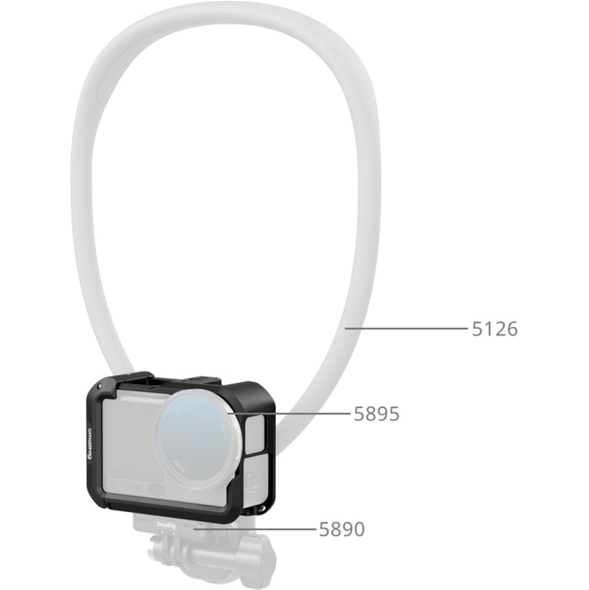 SmallRig 5888 Cage For DJI Osmo Action 6 - image 2 of 5