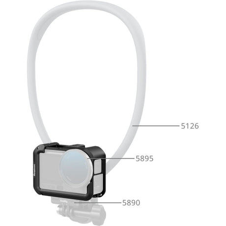 SmallRig 5888 Cage For DJI Osmo Action 6 - image 2 of 5