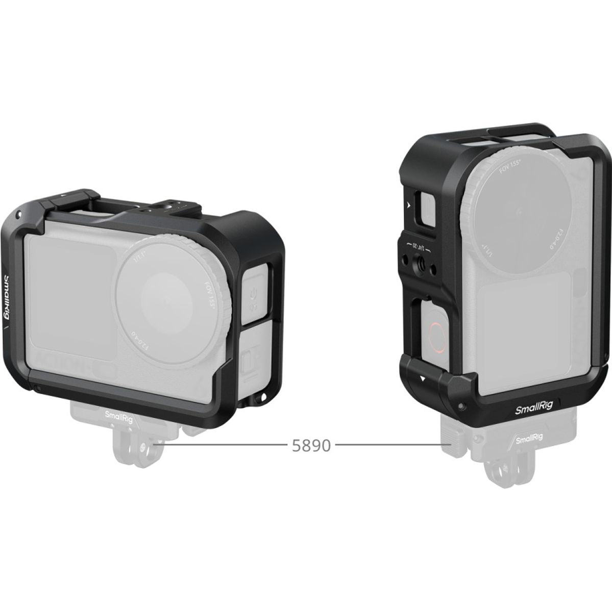 SmallRig 5888 Cage For DJI Osmo Action 6 - image 5 of 5
