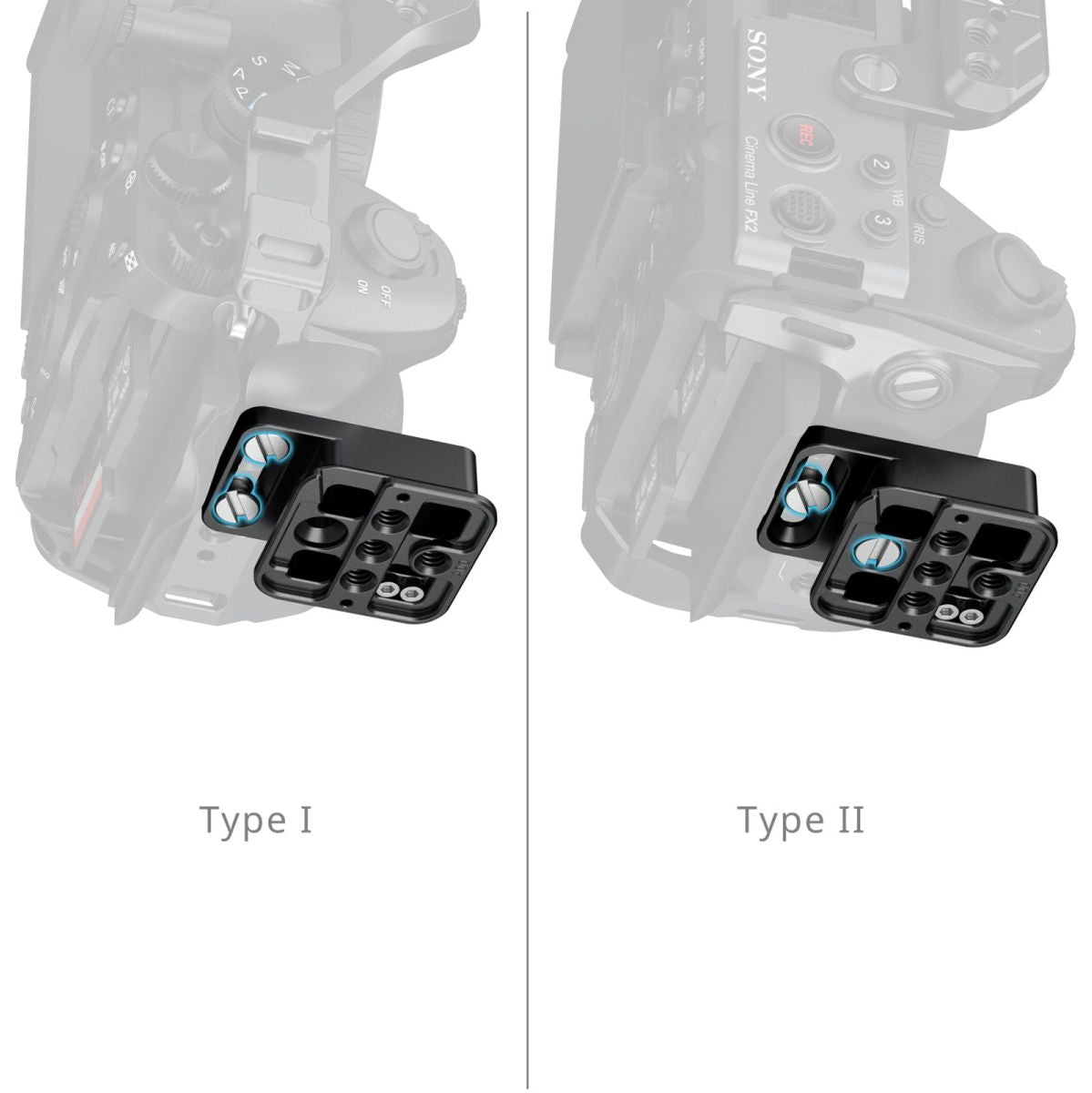 SmallRig 5802 Arca-Type Quick Release Plate