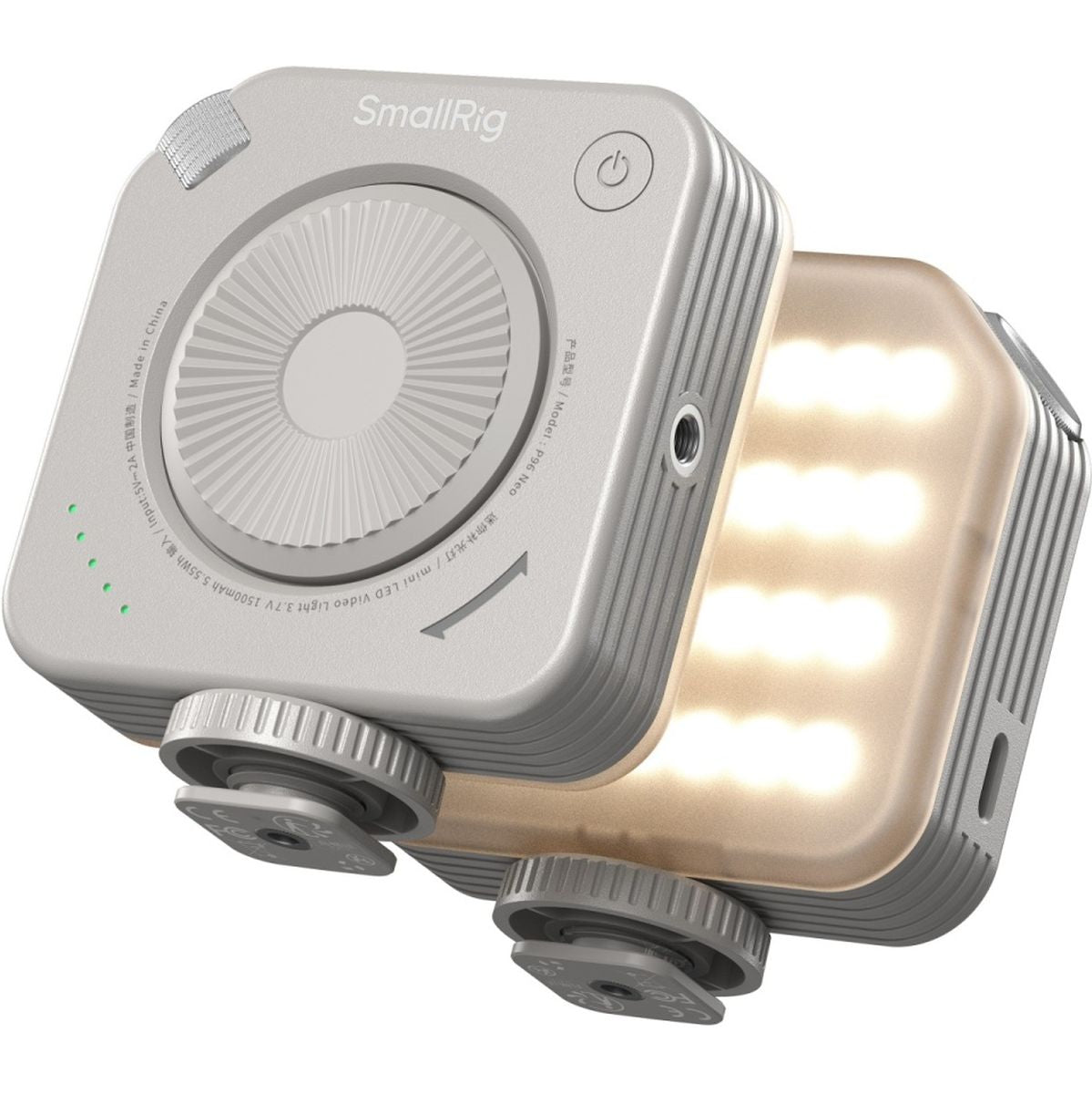 SmallRig 820 P96 Neo Mini LED Video Light (Morandi Grey