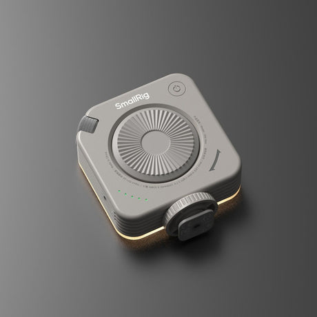 SmallRig 820 P96 Neo Mini LED Video Light (Morandi Grey - image 5 of 5