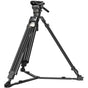 SmallRig 4463B Heavy-Duty Carbon Fiber Tripod Kit AD-120