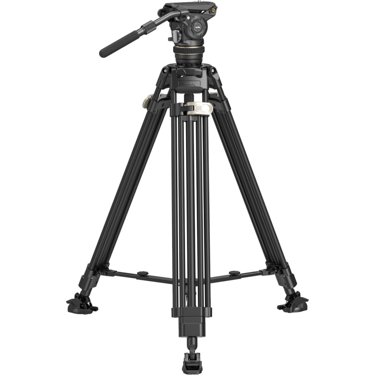 SmallRig 4463B Heavy-Duty Carbon Fiber Tripod Kit AD-120 - image 3 of 5