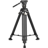 SmallRig 4463B Heavy-Duty Carbon Fiber Tripod Kit AD-120 - image 3 of 5