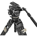SmallRig 4463B Heavy-Duty Carbon Fiber Tripod Kit AD-120 - image 4 of 5