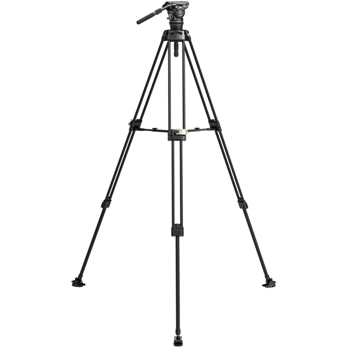 SmallRig 4463B Heavy-Duty Carbon Fiber Tripod Kit AD-120 - image 5 of 5