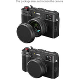 SmallRig 5852 UV Filter For Fujifilm X100VI / X100V (Black)