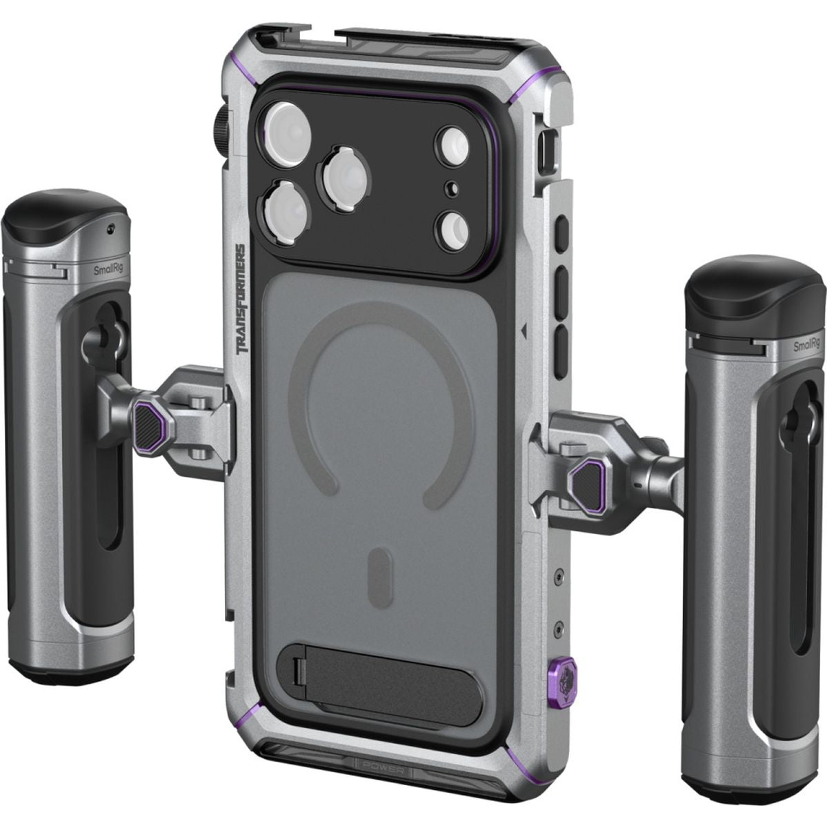 SmallRig 5585 Megatron Edition Mobile Dual Handheld Kit For iPhone 17 Pro