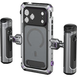 SmallRig 5585 Megatron Edition Mobile Dual Handheld Kit For iPhone 17 Pro