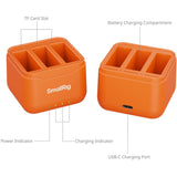 SmallRig 5921 Camera Battery Charger For DJI Action 6 / Action 5 Pro / Osmo 360