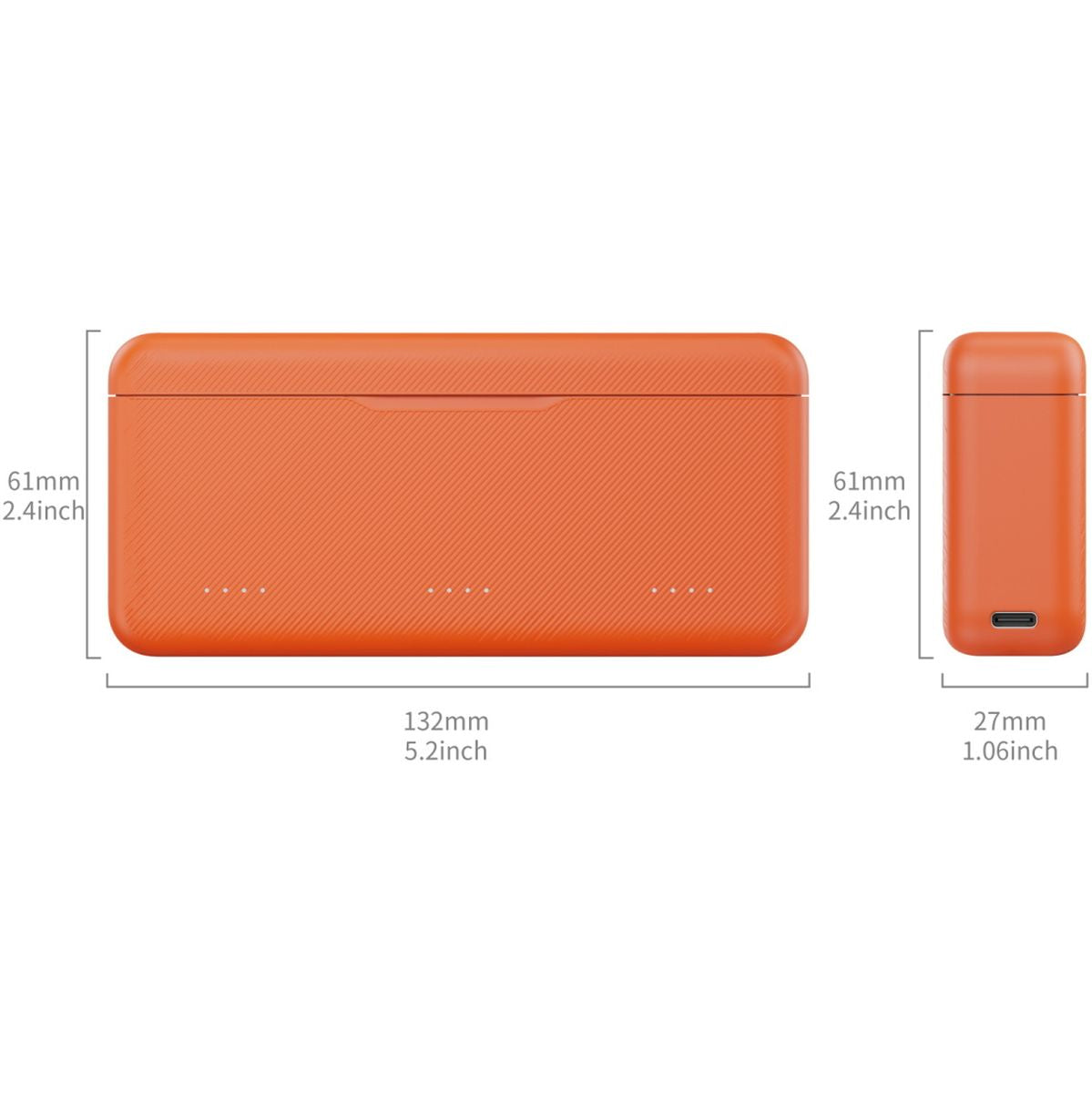 SmallRig 922 Charging Case For Batteries For DJI Action - image 4 of 5