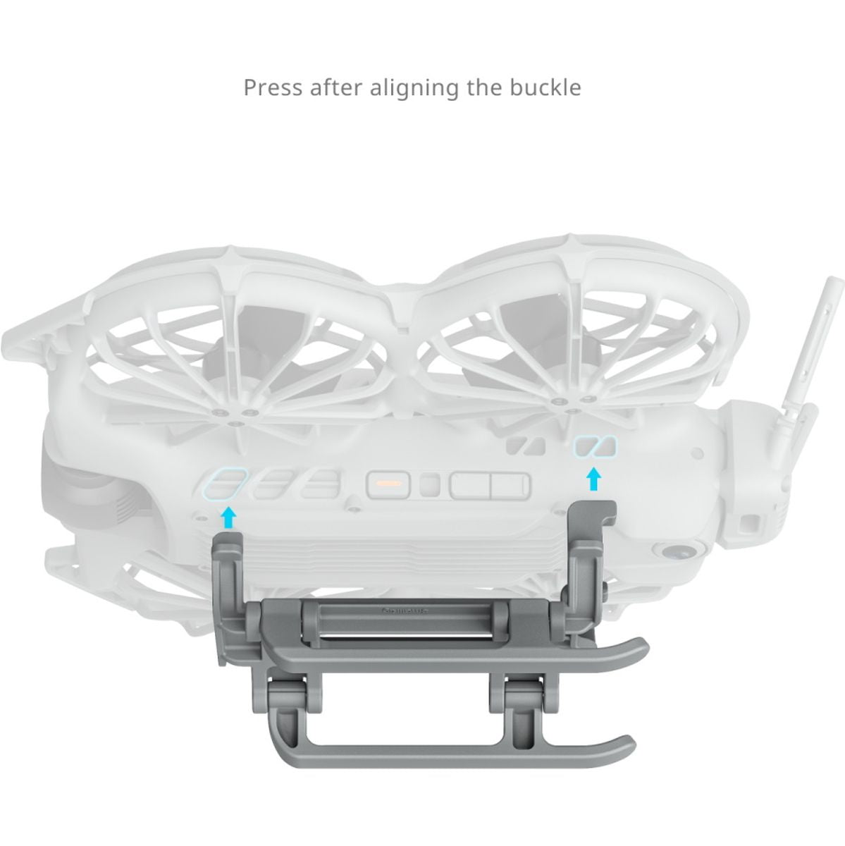SmallRig 5930 Foldable Landing Gear For DJI Neo 2 - image 4 of 5