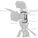 SmallRig 5954 Hawklock Quick Release Cage For Canon EOS R6 MkIII / R6 MkII