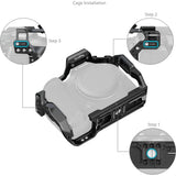 SmallRig 5954 Hawklock Quick Release Cage For Canon EOS R6 MkIII / R6 MkII