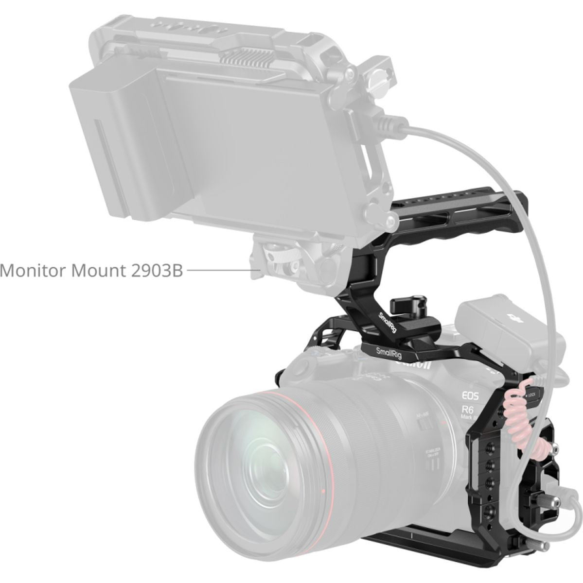 SmallRig 5955 Cage Basic Kit For Canon EOS R6 MkIII / R6 MkII - image 3 of 5