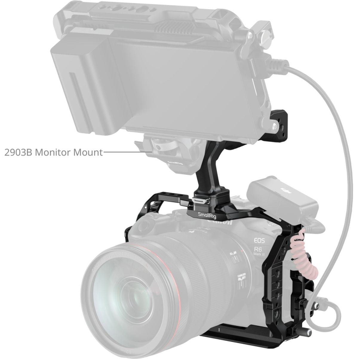 SmallRig 5957 Hawklock Quick Release Cage Kit For Canon EOS R6 MkIII / R6 MkII - image 5 of 5