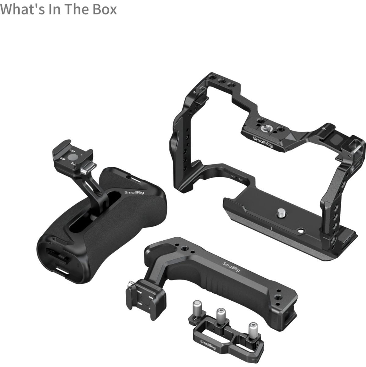 SmallRig 5958 Hawklock Quick Release Cage Kit For Canon EOS R6 MkIII / R6 MkII - image 4 of 5
