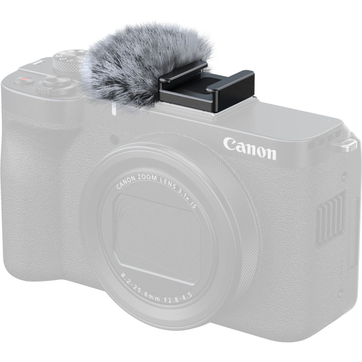 SmallRig 5989 Furry Windscreen For Canon PowerShot V1