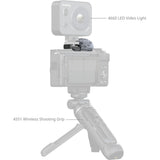 SmallRig 5989 Furry Windscreen For Canon PowerShot V1