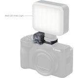SmallRig 5989 Furry Windscreen For Canon PowerShot V1