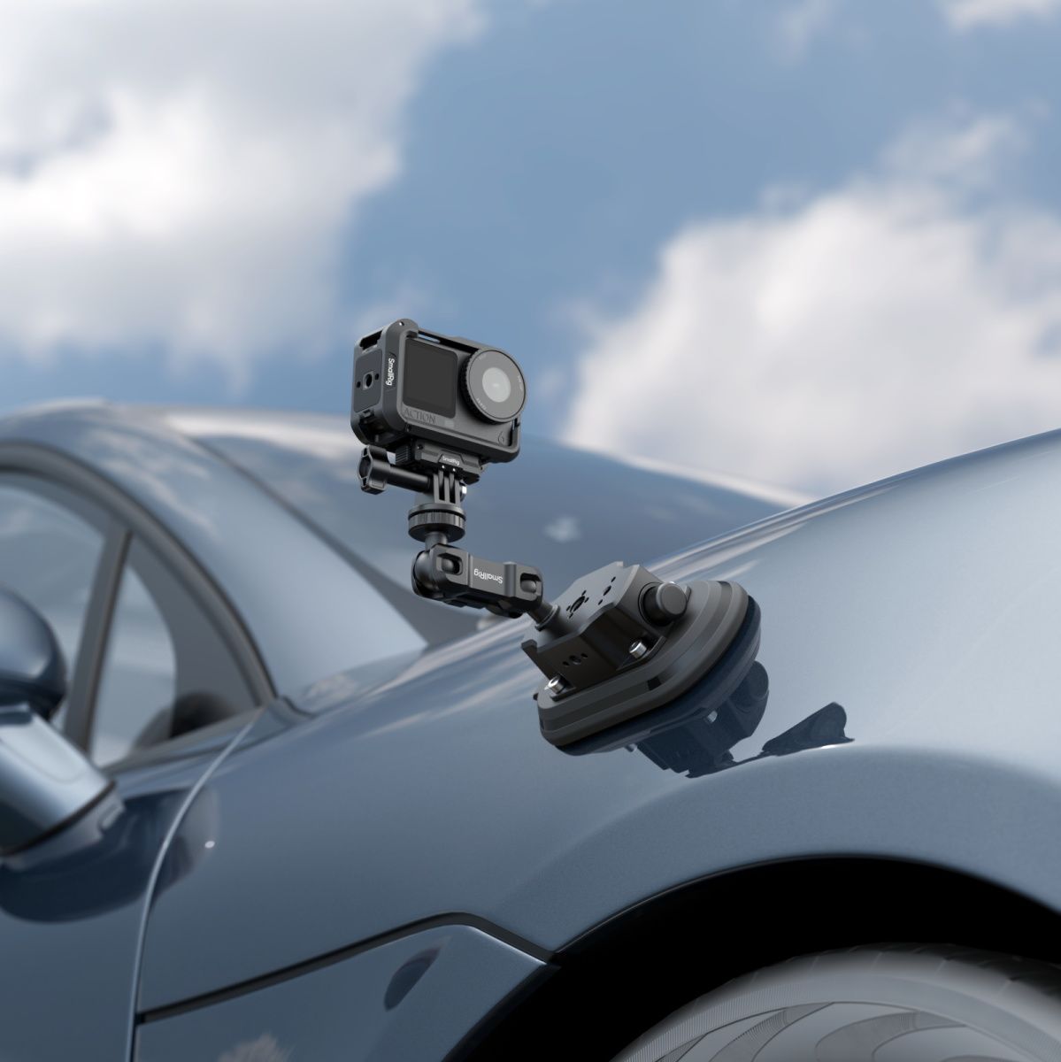 SmallRig 842 3 × 6 Car Suction Support For Action Camera - image 2 of 5