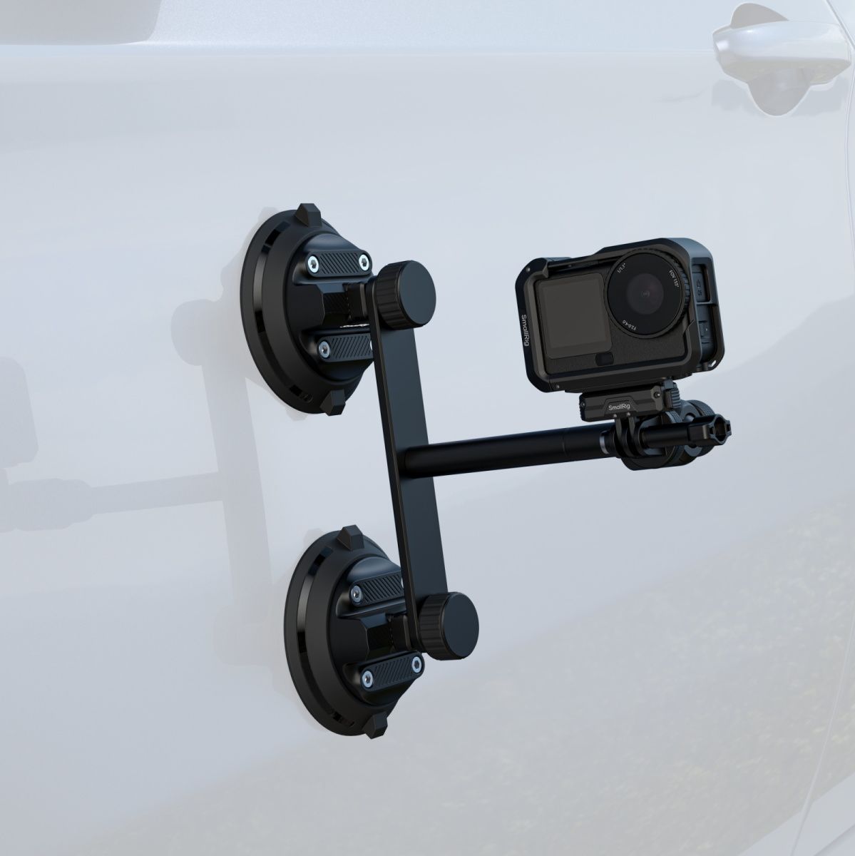 SmallRig 5843 Vehicle Suction Cup Support Kit For Action Cameras