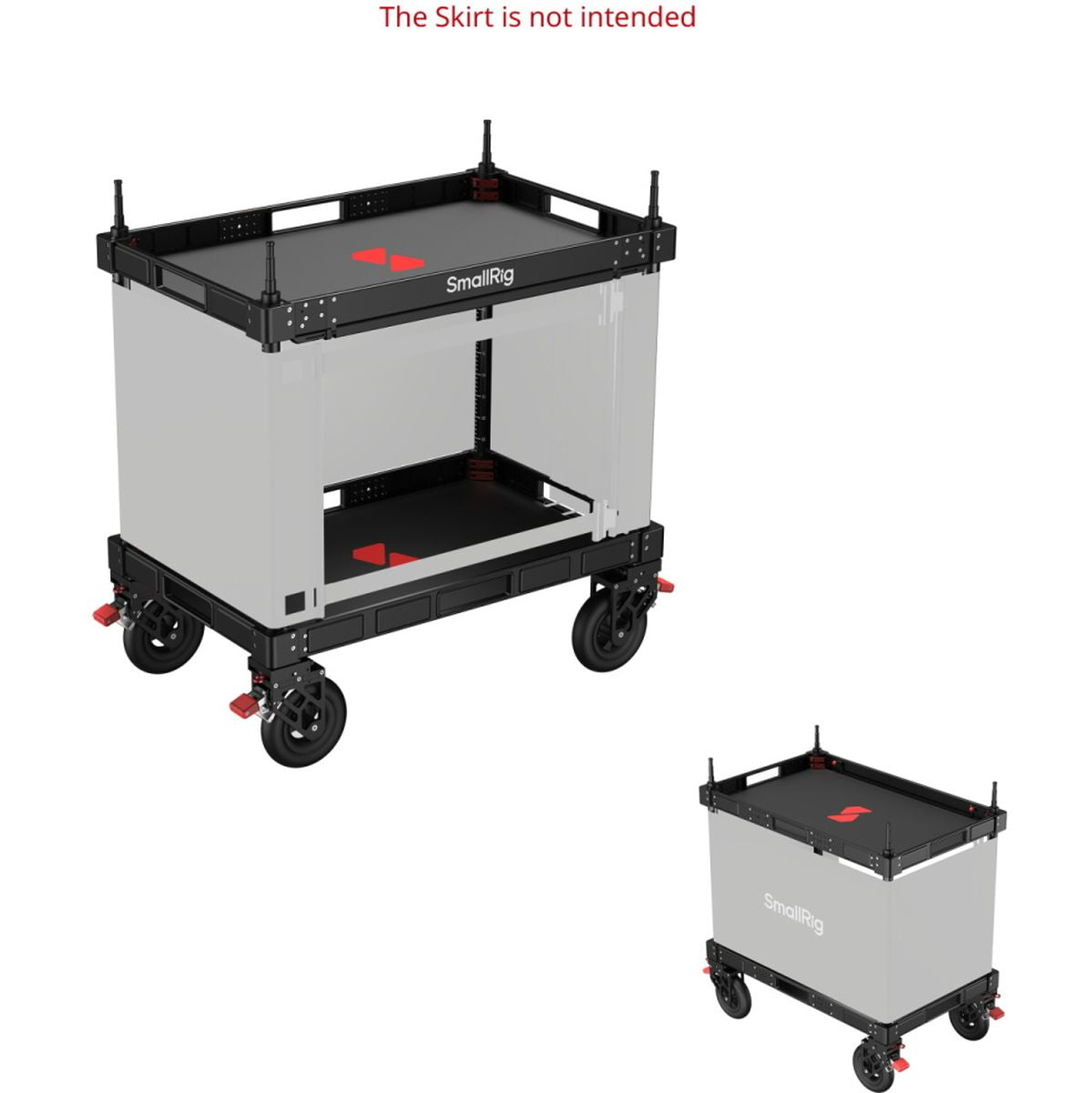 SmallRig MD5991 36 Video Production Camera Cart (Lite)