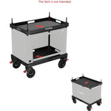 SmallRig MD5991 36 Video Production Camera Cart (Lite)