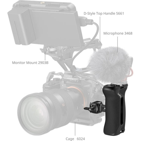 SmallRig 5952 Side Handle w/ Nato Clamp - image 2 of 5