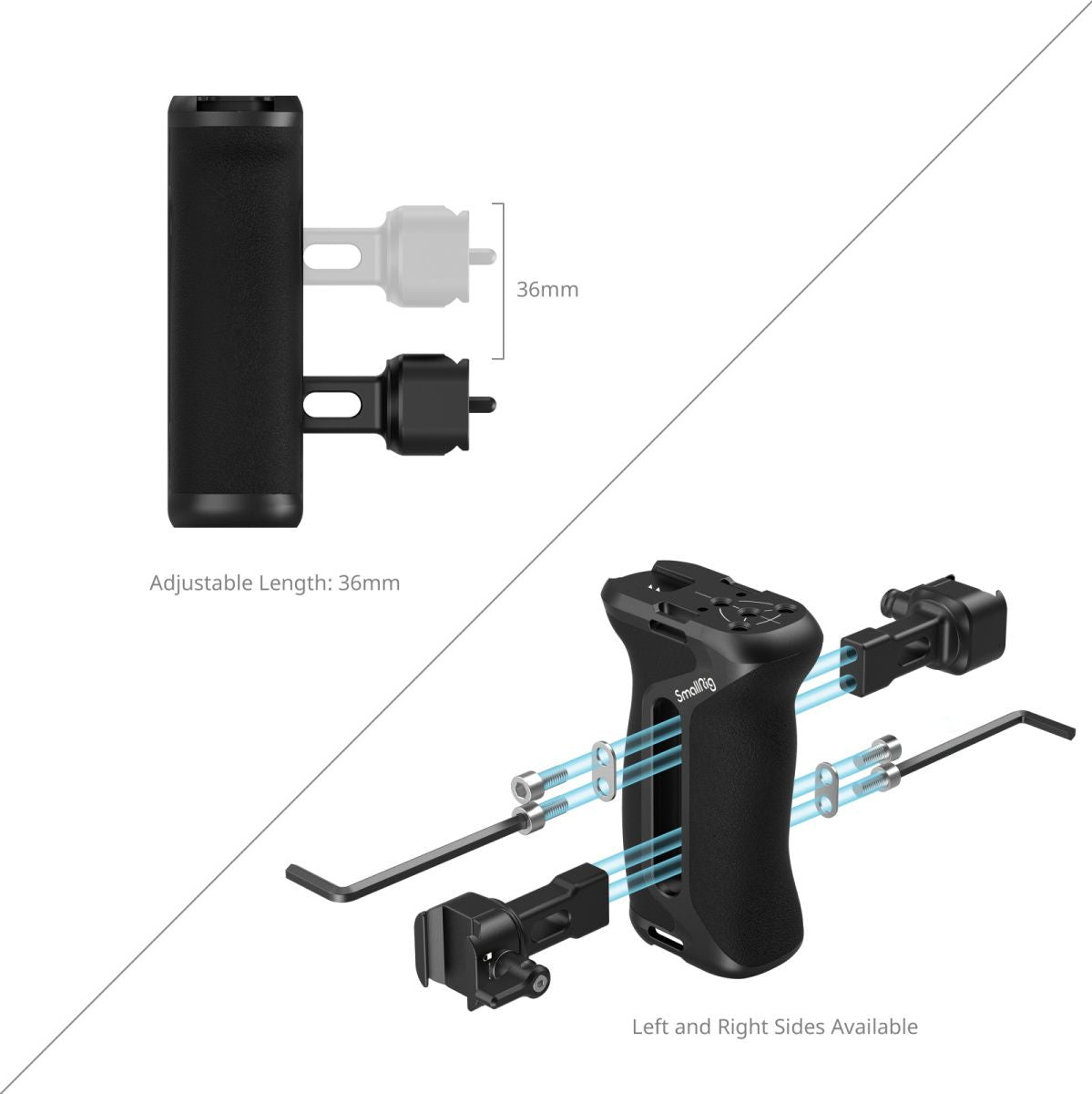 SmallRig 5952 Side Handle w/ Nato Clamp - image 4 of 5