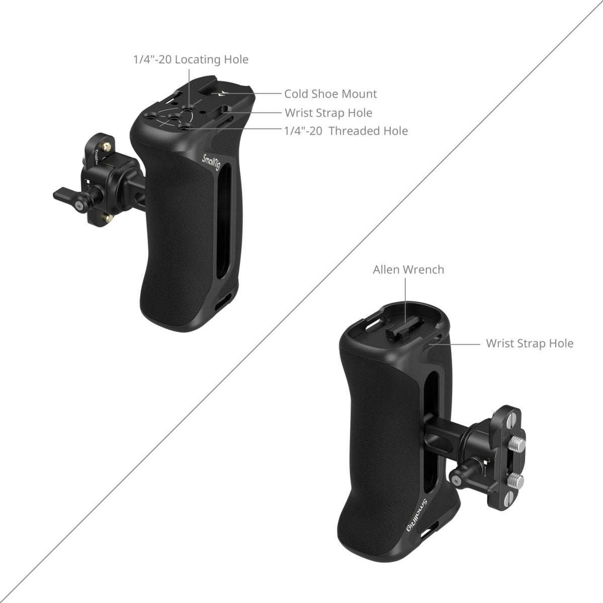 SmallRig 5952 Side Handle w/ Nato Clamp - image 5 of 5