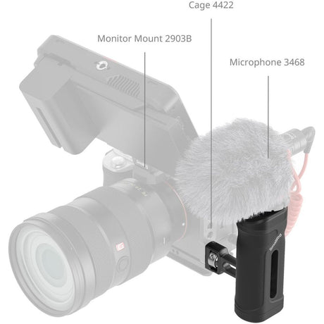 SmallRig 5946 Mini Side Handle w/ 1/4''-20 Locating Screw - image 3 of 5