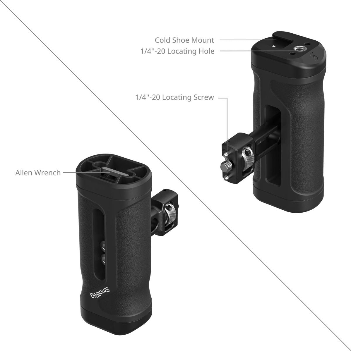 SmallRig 5946 Mini Side Handle w/ 1/4''-20 Locating Screw - image 5 of 5