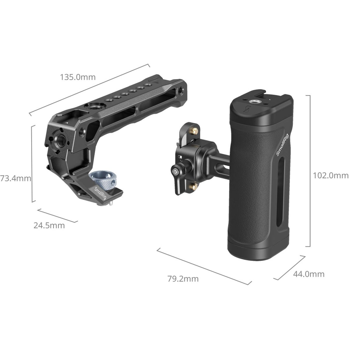 SmallRig 5949 Mini Side And Top Handle Kit